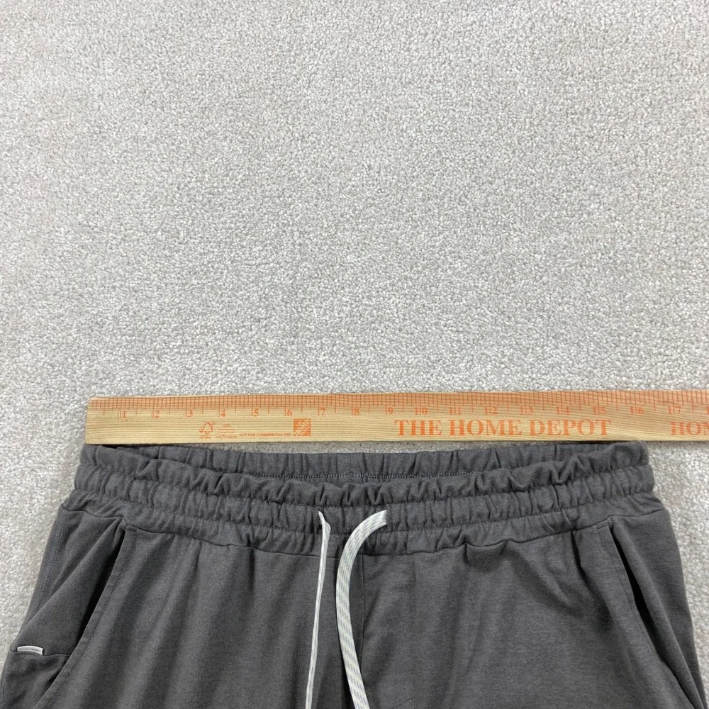 Vuori Ponto Performance Pants Mens XL Charcoal Gray Joggers V418